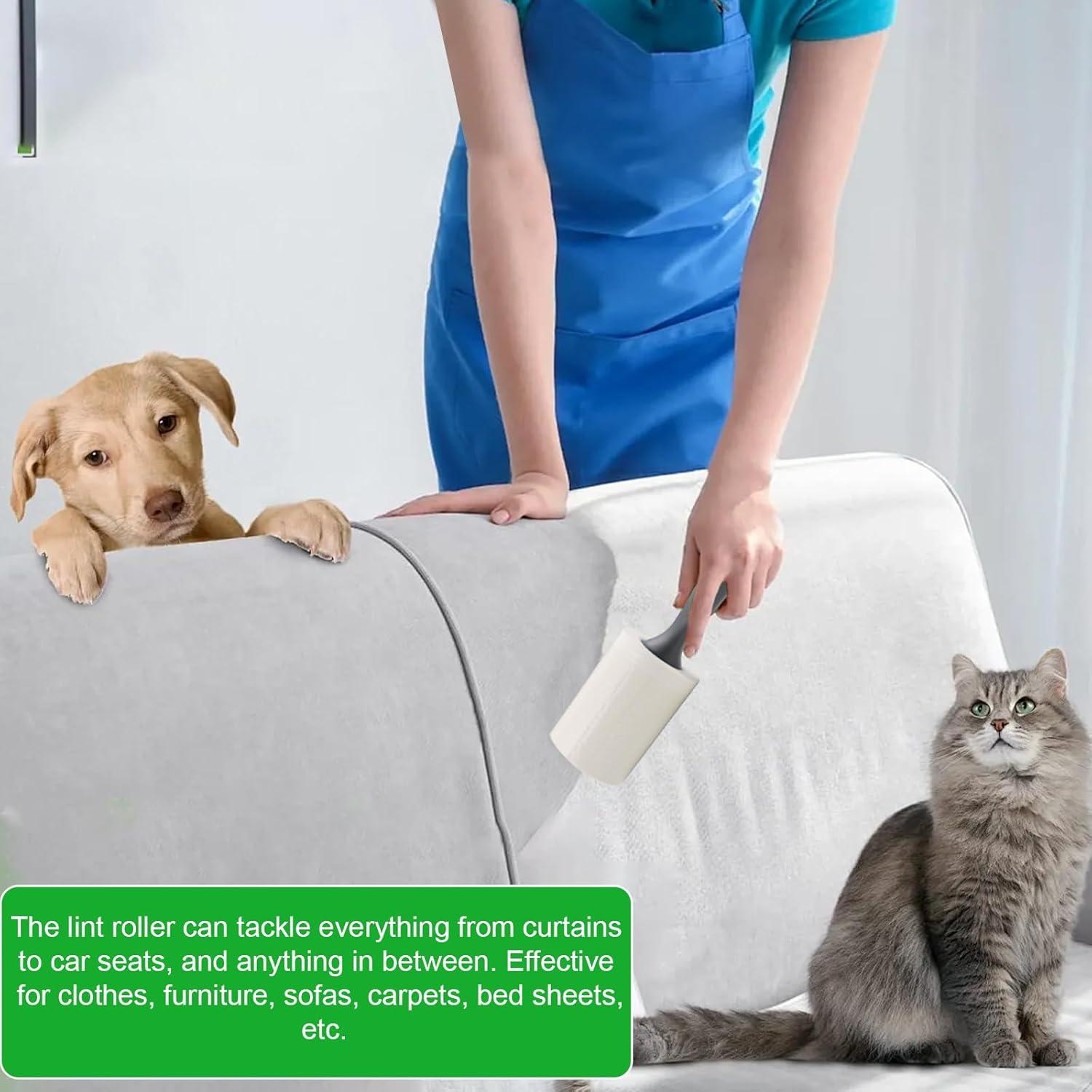 Rodillo para Pelusa APORNI 500 Hojas Ultra Pegajoso Azul