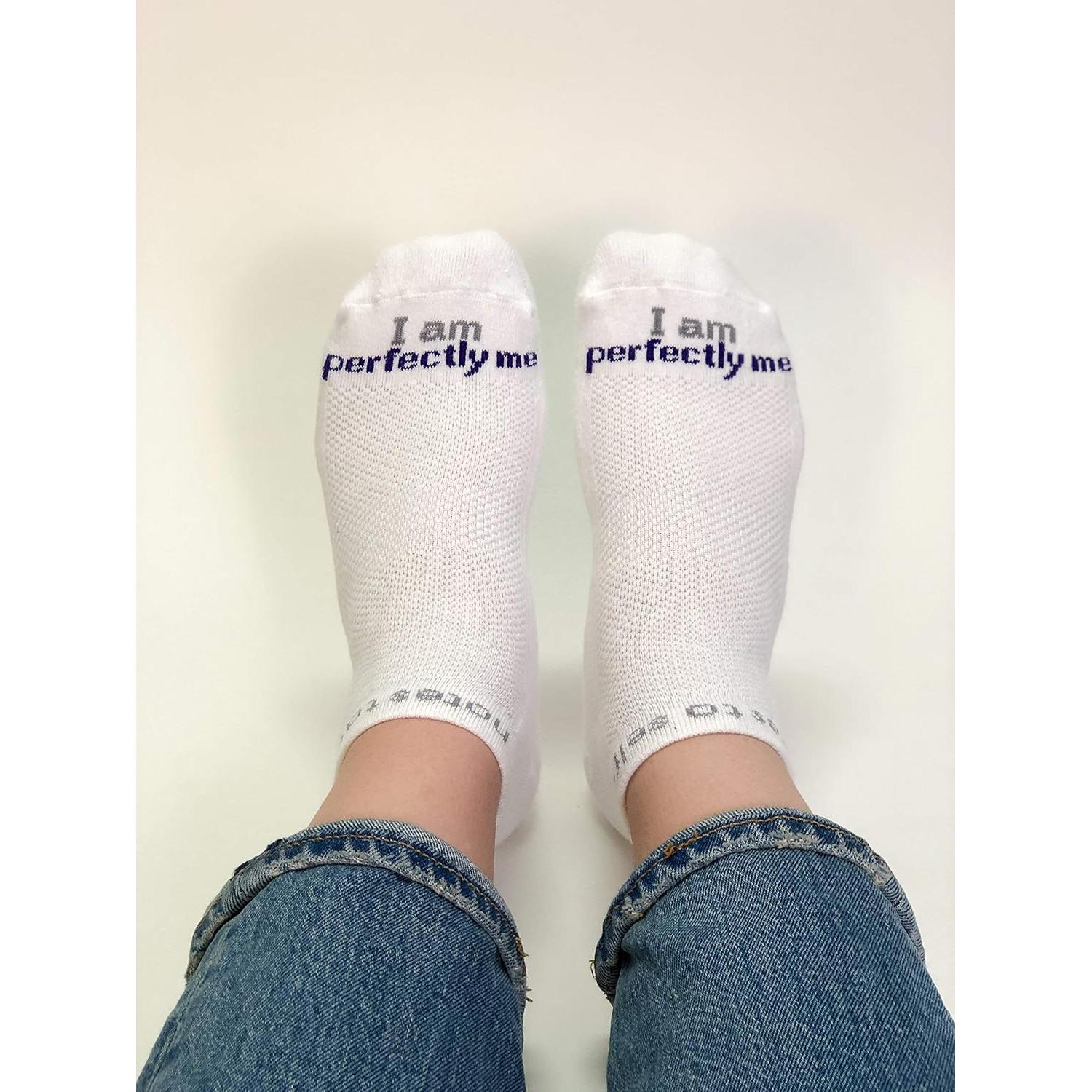 Calcetines Inspiradores para Niños - Notas para Uno Mismo