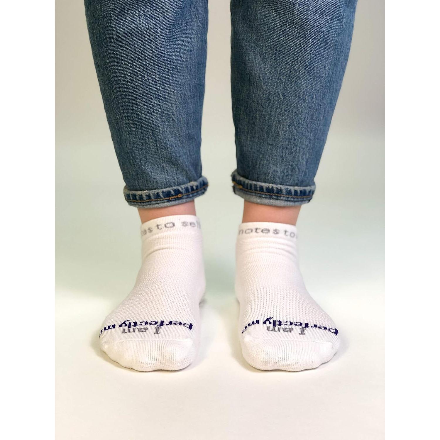 Calcetines Inspiradores para Niños - Notas para Uno Mismo