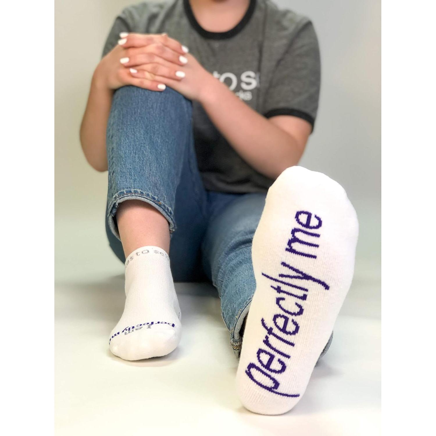 Calcetines Inspiradores para Niños - Notas para Uno Mismo