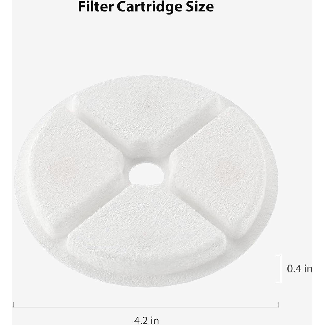 Cartuchos de Reemplazo para Dispensador de Agua IMIPAW - 6 Piezas