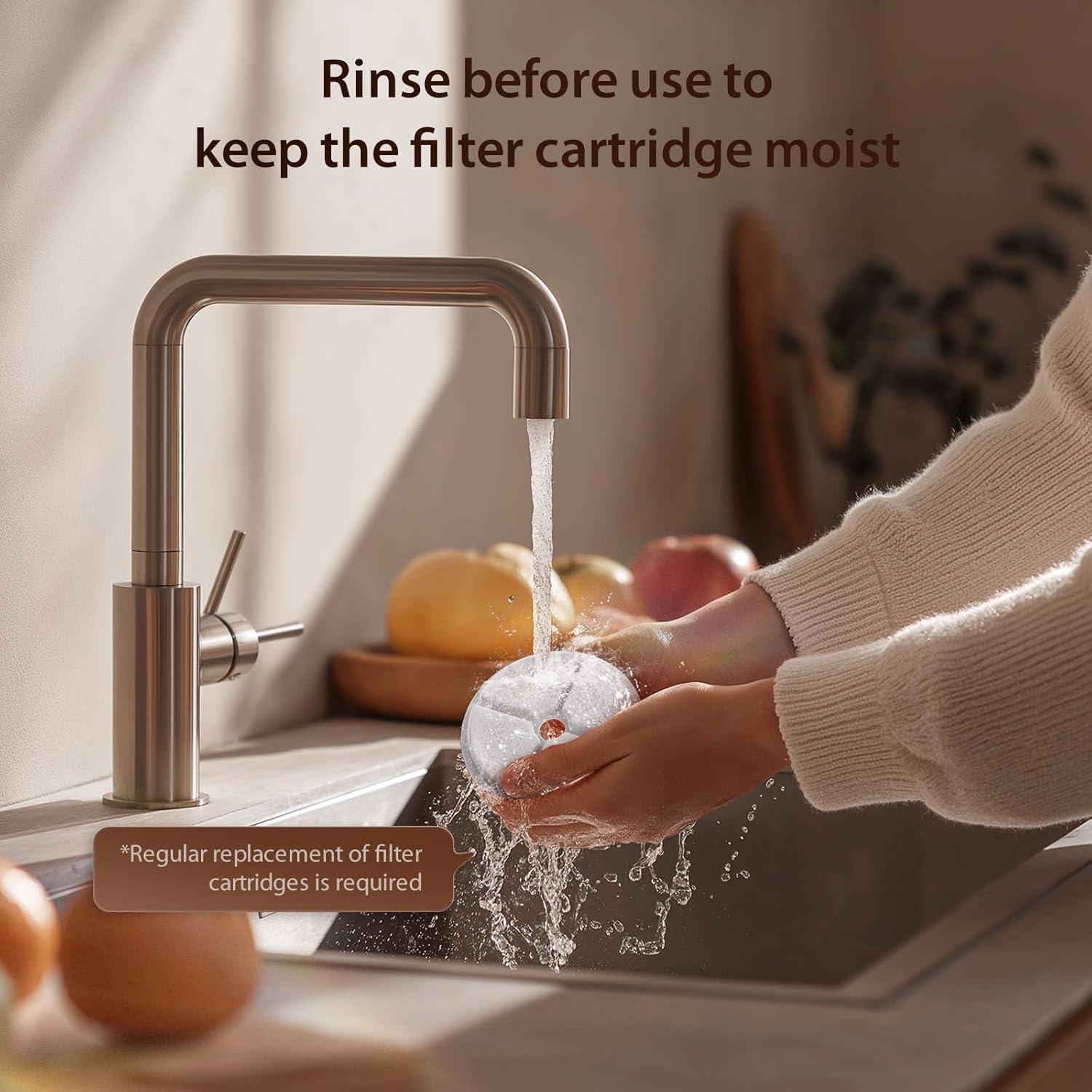 Cartuchos de Reemplazo para Dispensador de Agua IMIPAW - 6 Piezas