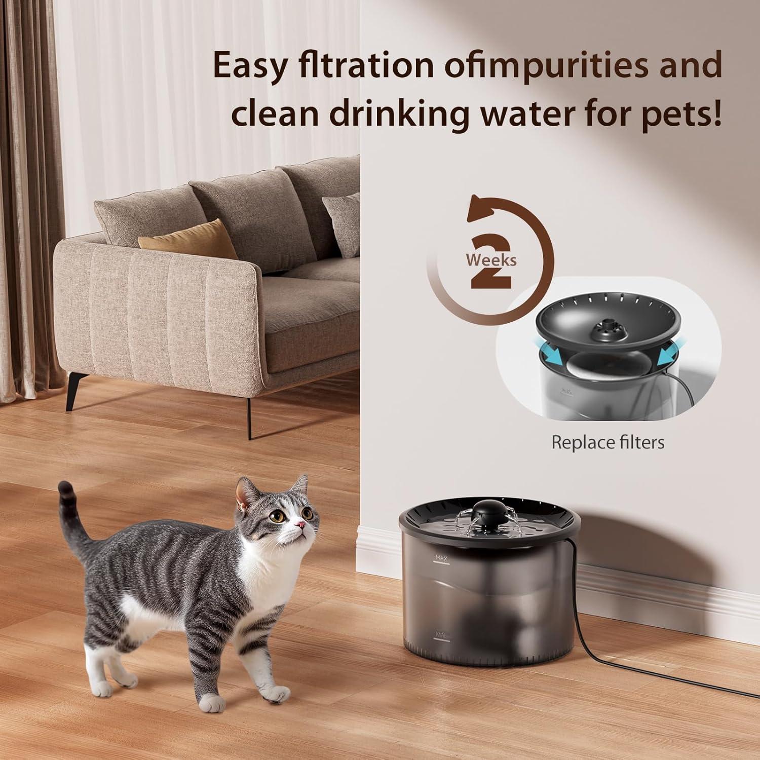 Cartuchos de Reemplazo para Dispensador de Agua IMIPAW - 6 Piezas