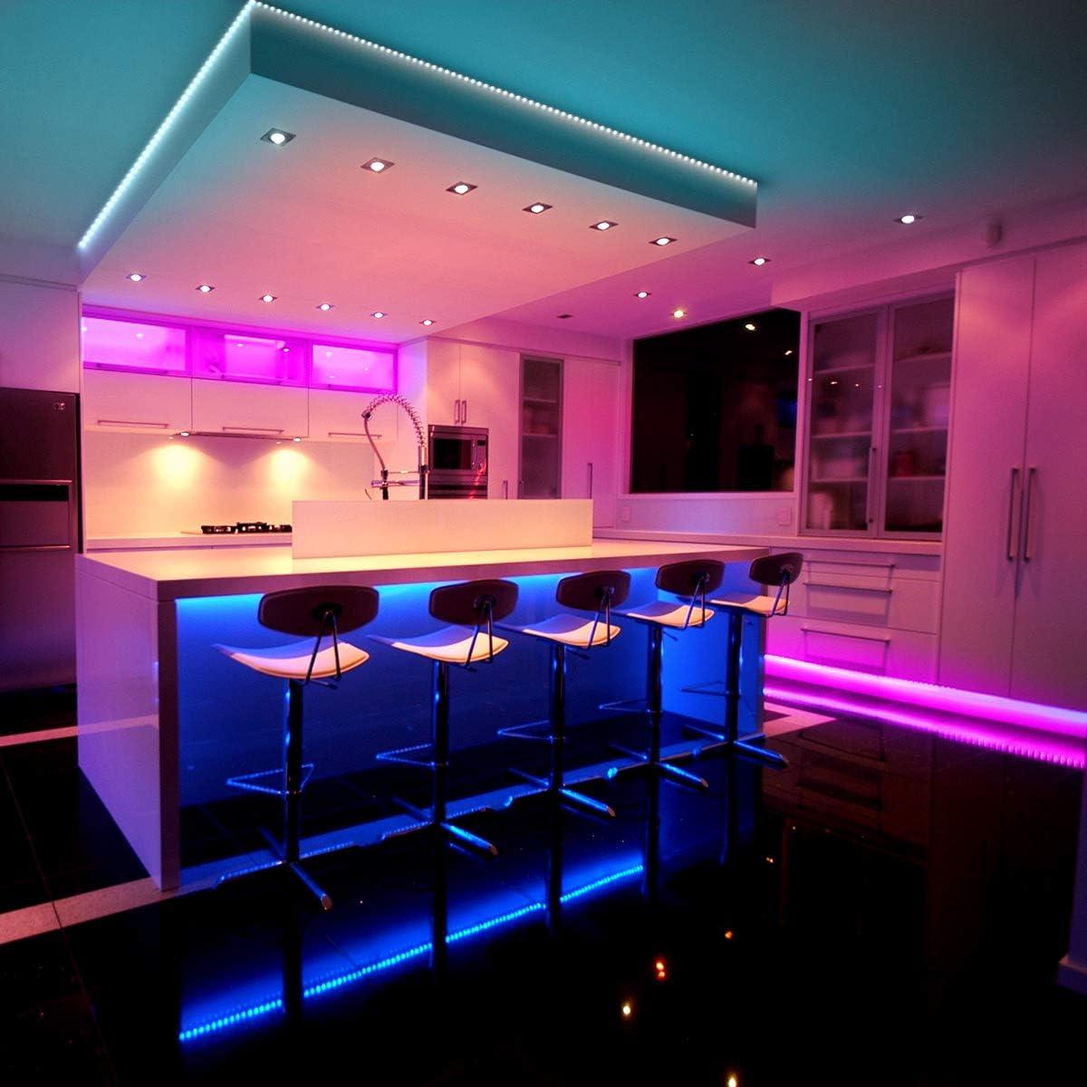 Tira LED Multicolor DAYBETTER 18.3 m con Control Remoto