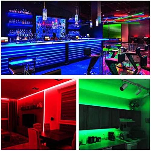 Tira LED Multicolor DAYBETTER 18.3 m con Control Remoto