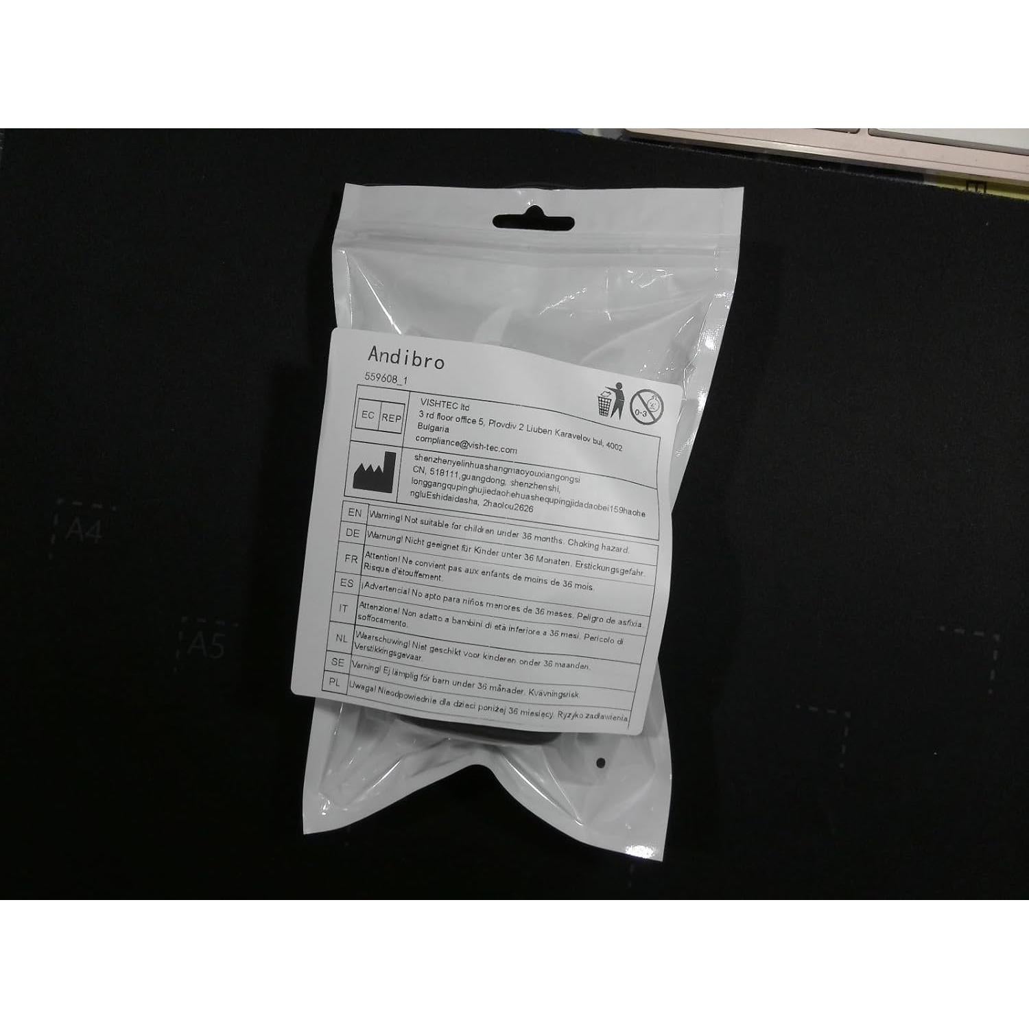 Funda de Llave de Coche de Cuero Genuino Andibro Doble Capa