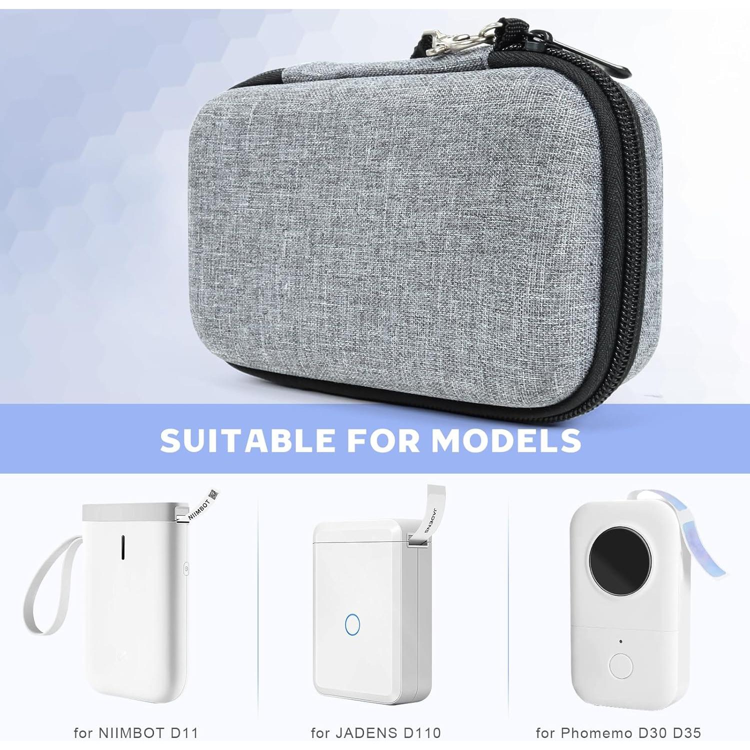 Funda protectora SnawikiBag para impresora de etiquetas mini