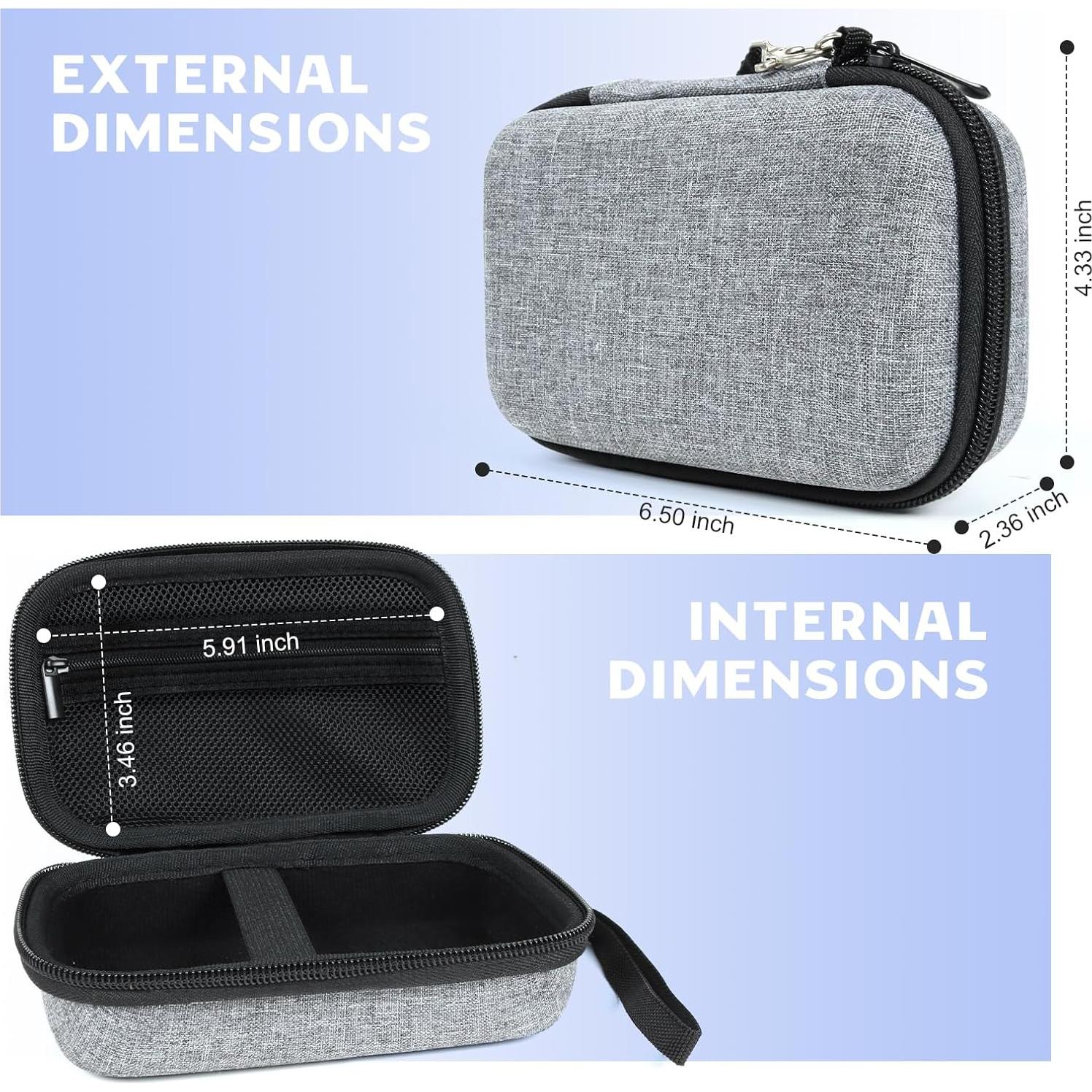 Funda protectora SnawikiBag para impresora de etiquetas mini