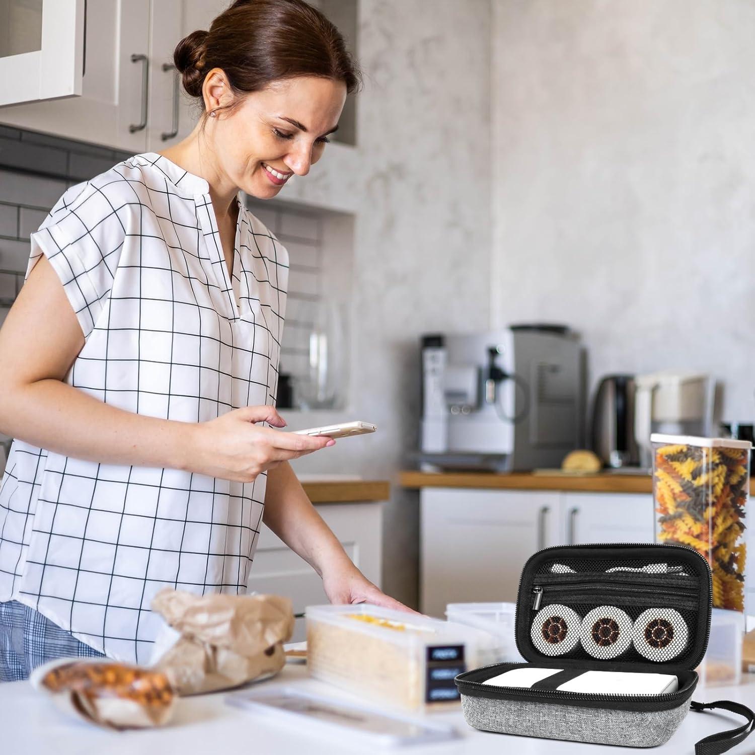 Funda protectora SnawikiBag para impresora de etiquetas mini