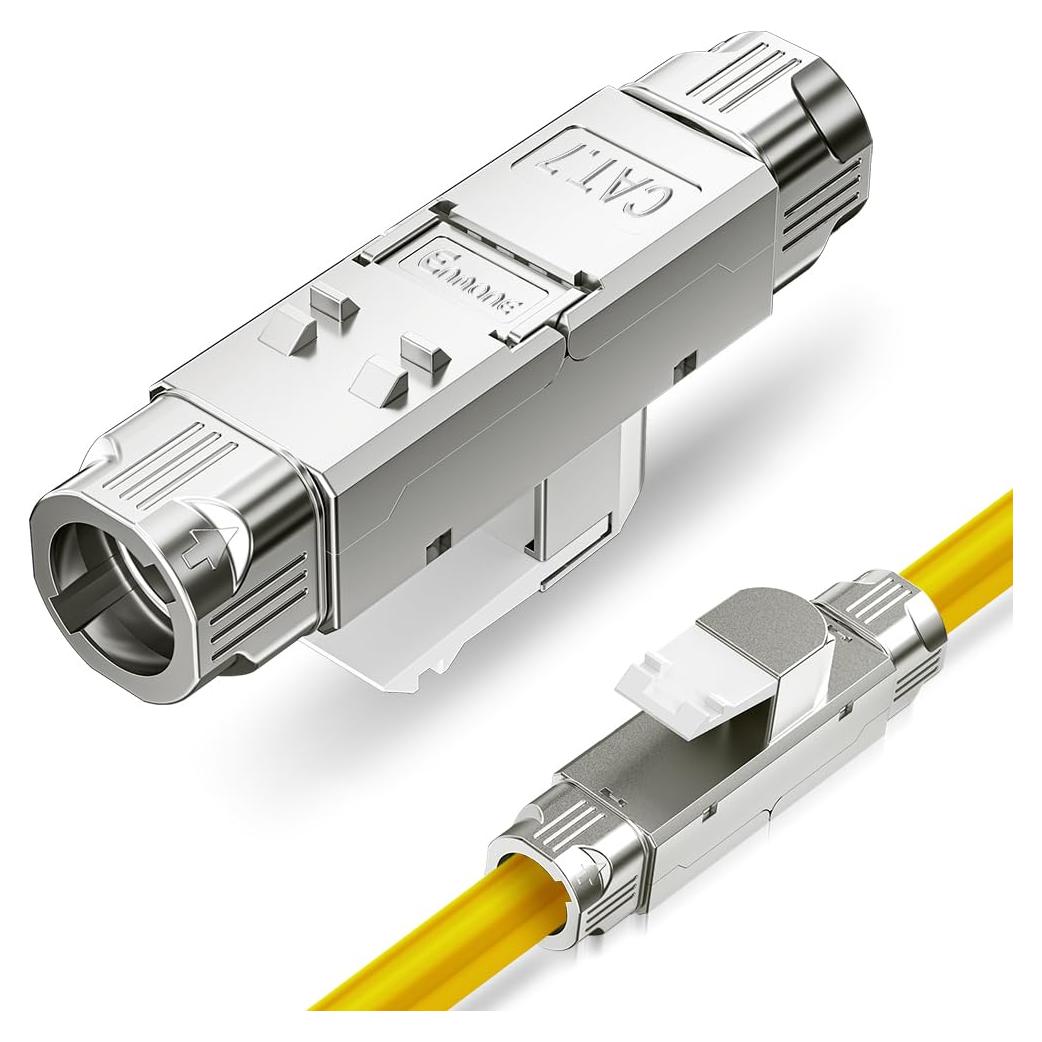Acoplador RJ45 sin herramientas Enman EM-1099, 2 paquetes
