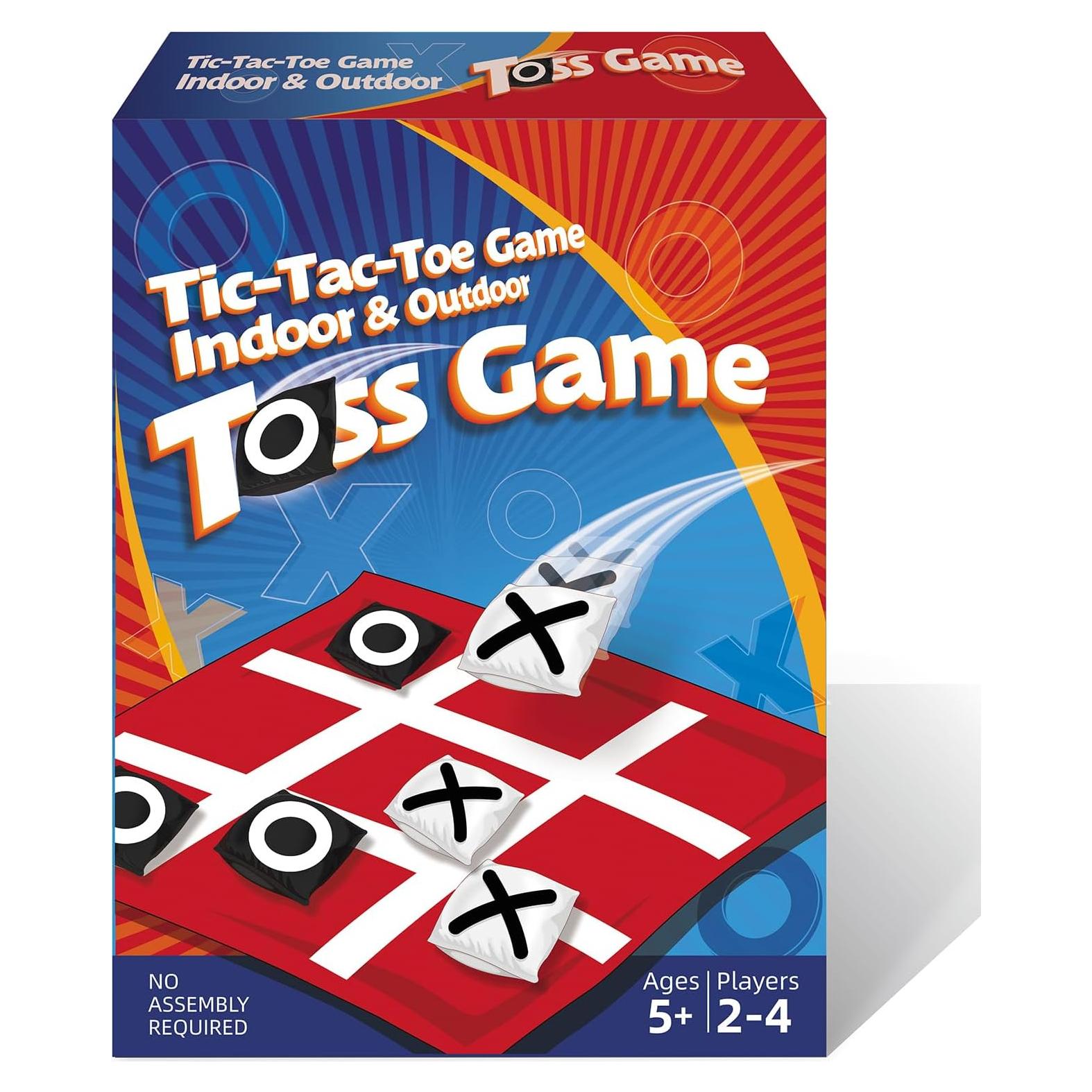 Juego Gigante Tic Tac Toe PJDRLLC 91 cm para Camping y Fiesta