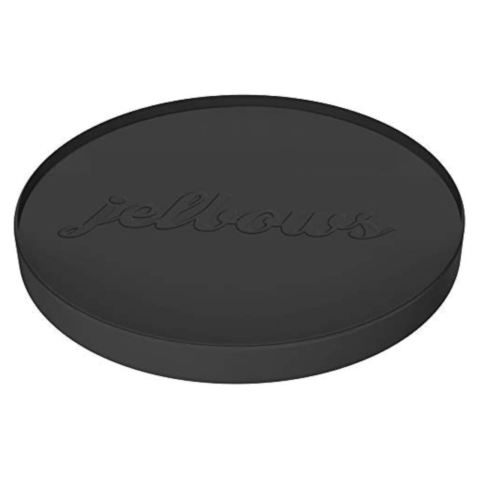 Reposamuñecas Ergonómico de Gel Jelbows Pequeño Negro - 2 Piezas