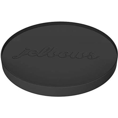 Reposamuñecas Ergonómico de Gel Jelbows Pequeño Negro - 2 Piezas