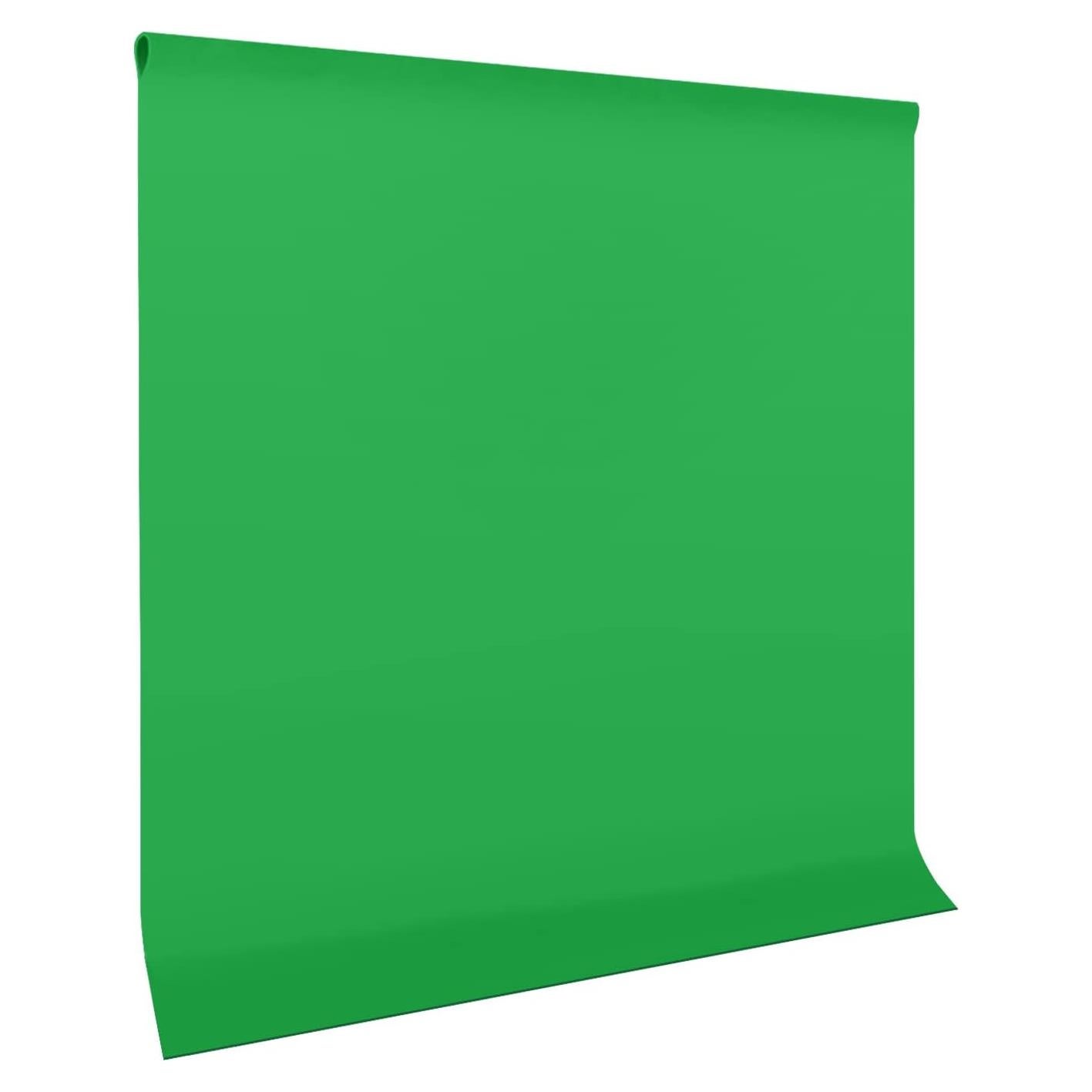 Pantalla de Fondo Verde Chroma Key LS Pro 3x3m Material A+