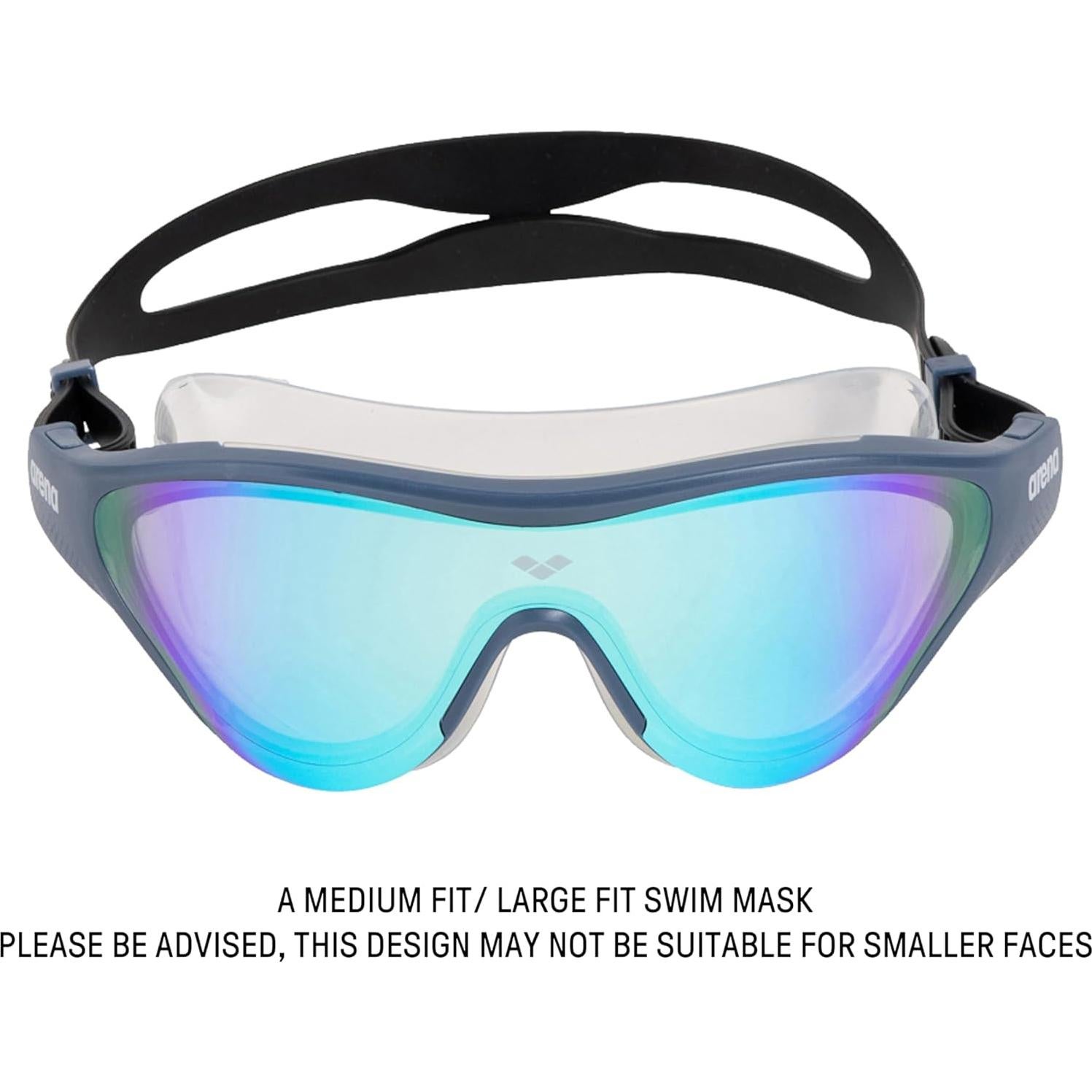 Máscara de Natación ARENA The One Unisex Lente Espejada