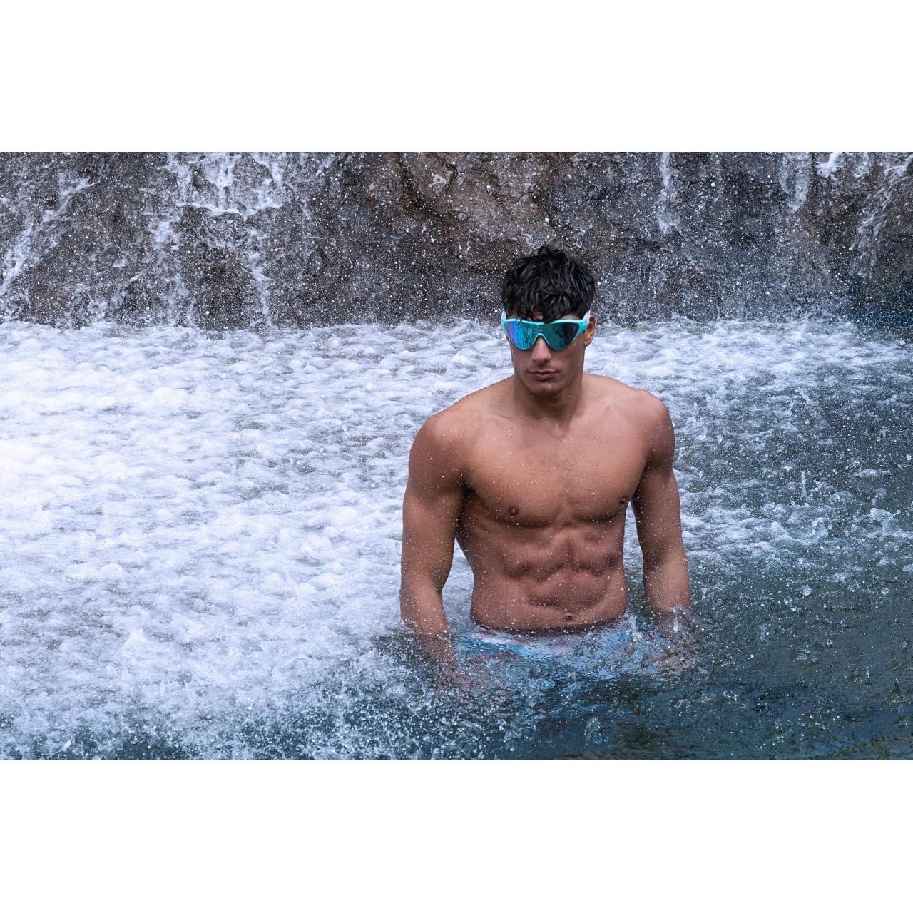 Máscara de Natación ARENA The One Unisex Lente Espejada