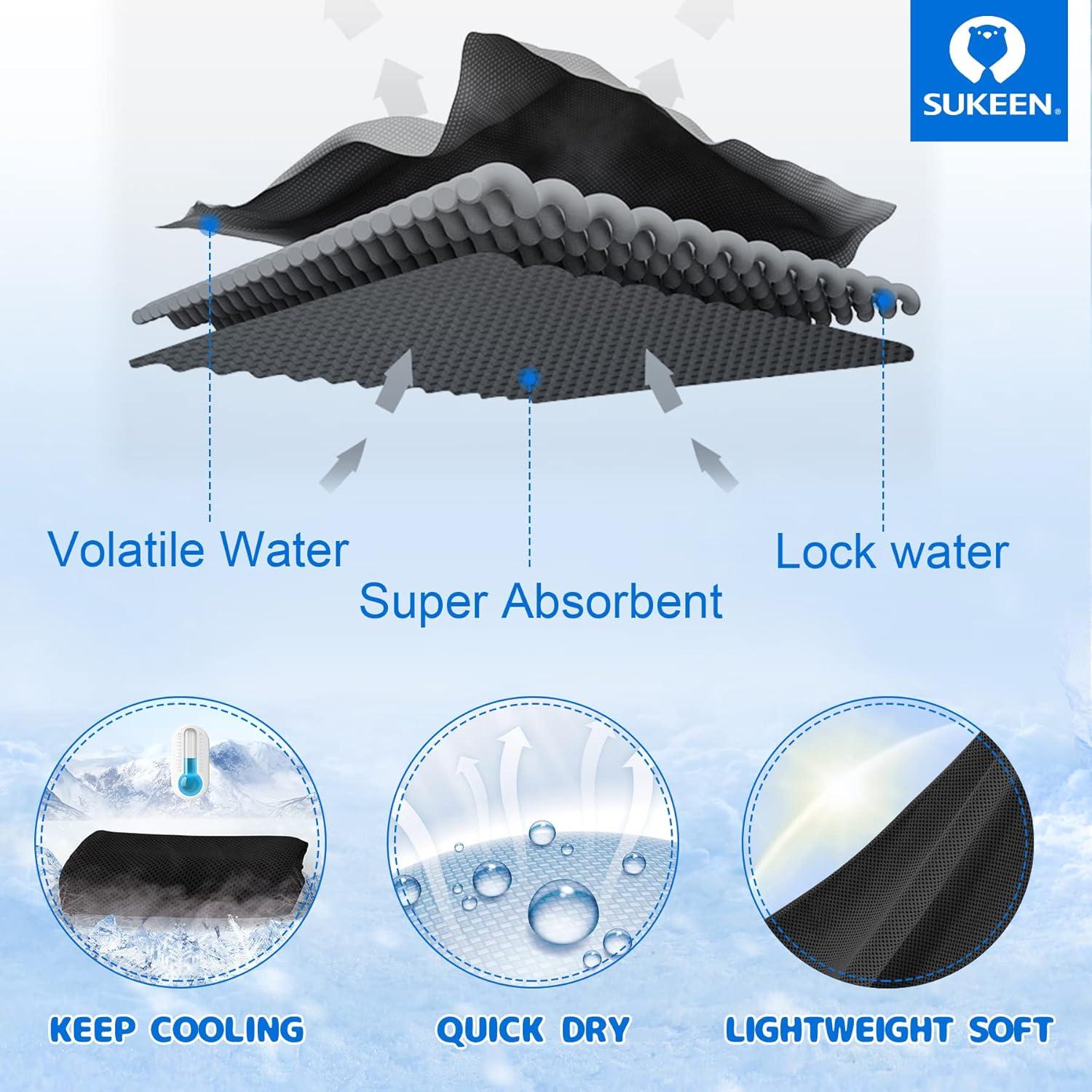 Toalla de Enfriamiento Sukeen para Niños 79x23 cm Microfibra