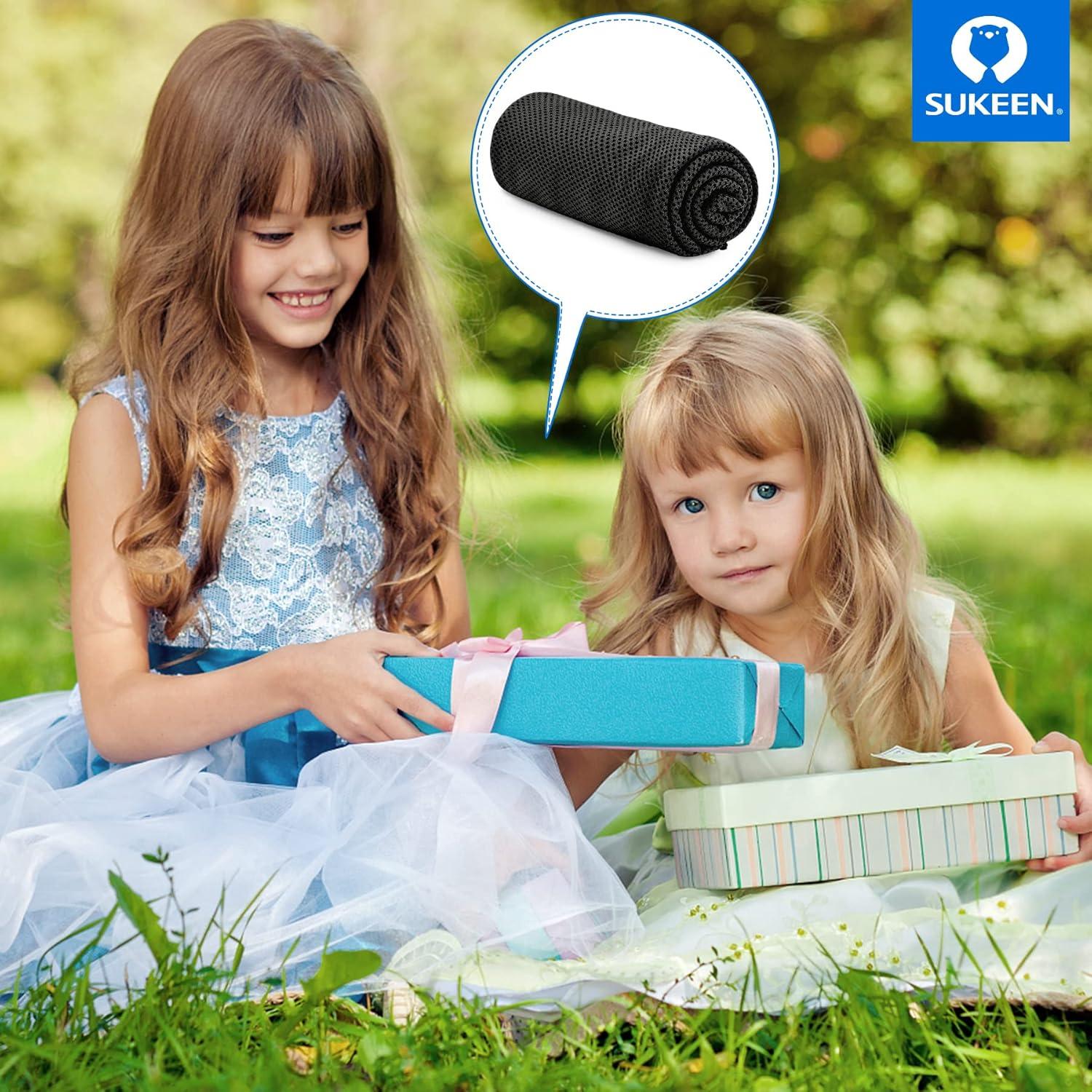 Toalla de Enfriamiento Sukeen para Niños 79x23 cm Microfibra