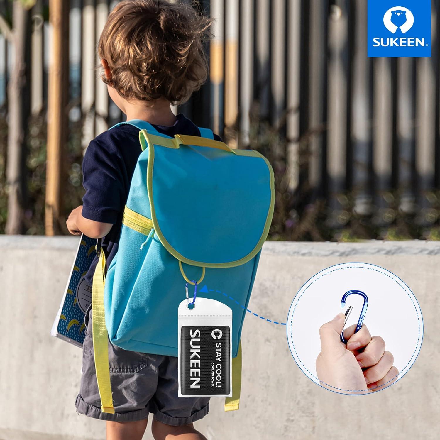 Toalla de Enfriamiento Sukeen para Niños 79x23 cm Microfibra