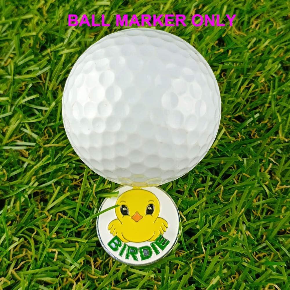 Marcadores de Pelotas de Golf GOLTERS - Paquete de 12 Accesorios