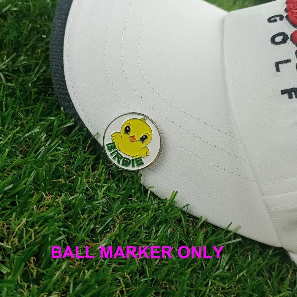 Marcadores de Pelotas de Golf GOLTERS - Paquete de 12 Accesorios