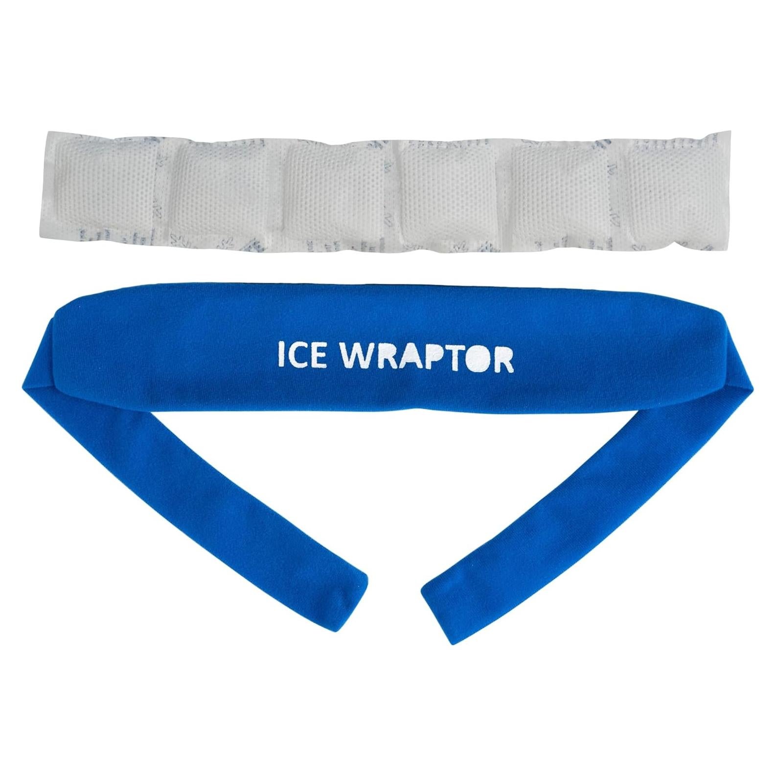 Bandana Ice Wraptor Heat Wave con Inserto Reutilizable 6.35x38.1cm
