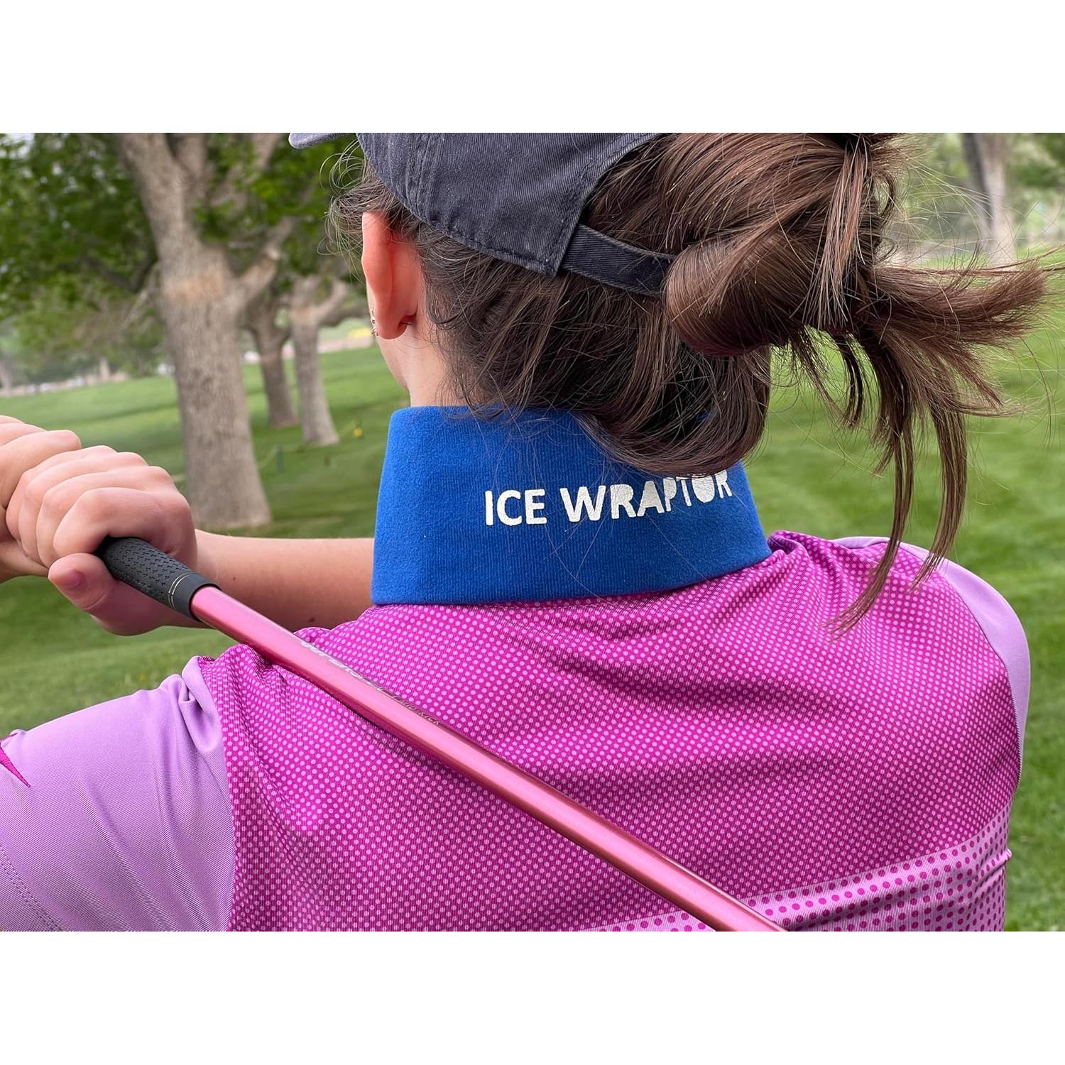 Bandana Ice Wraptor Heat Wave con Inserto Reutilizable 6.35x38.1cm