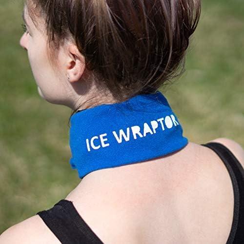 Bandana Ice Wraptor Heat Wave con Inserto Reutilizable 6.35x38.1cm