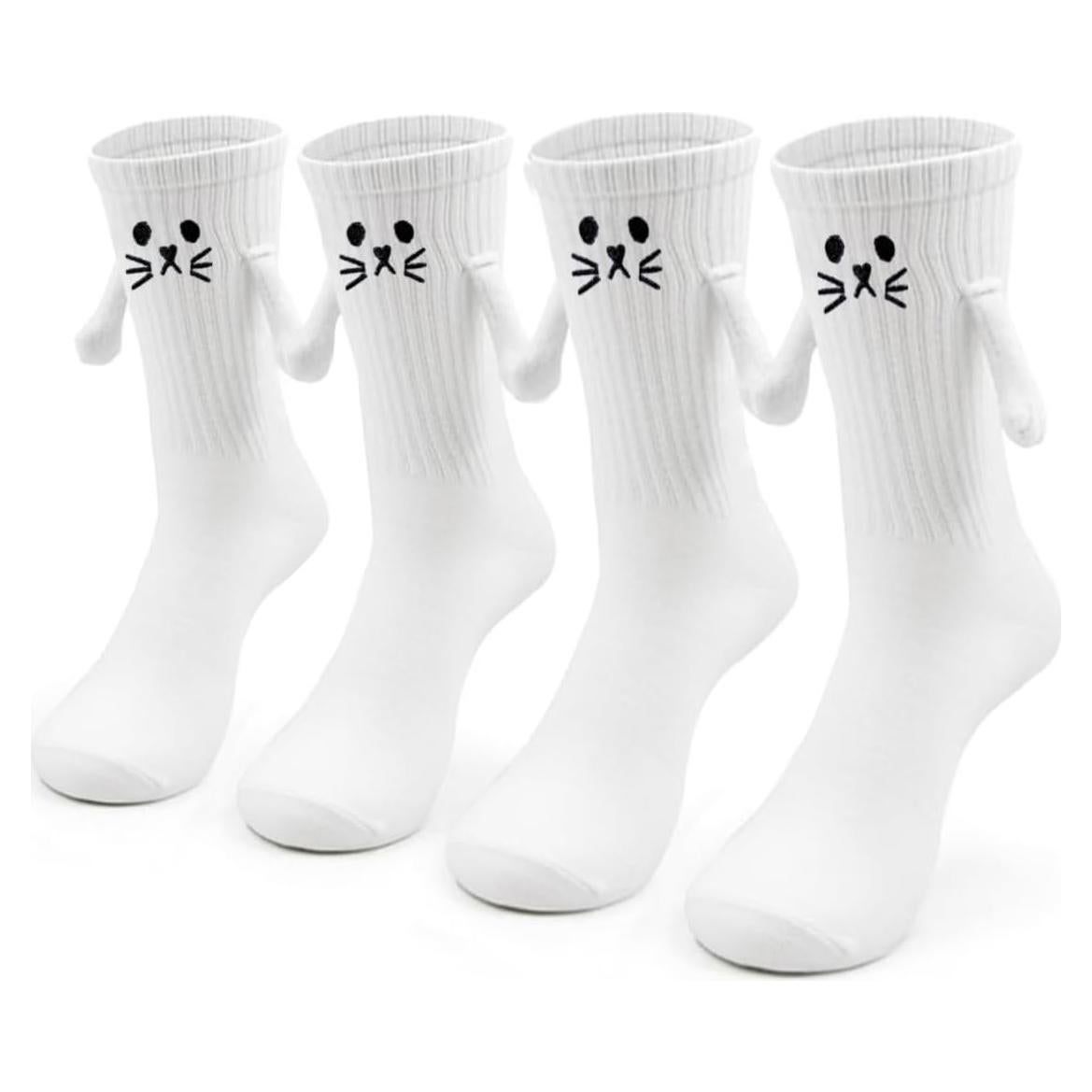 Calcetines Magnéticos de Manos Sostenidas YFLCFCX - Unisex
