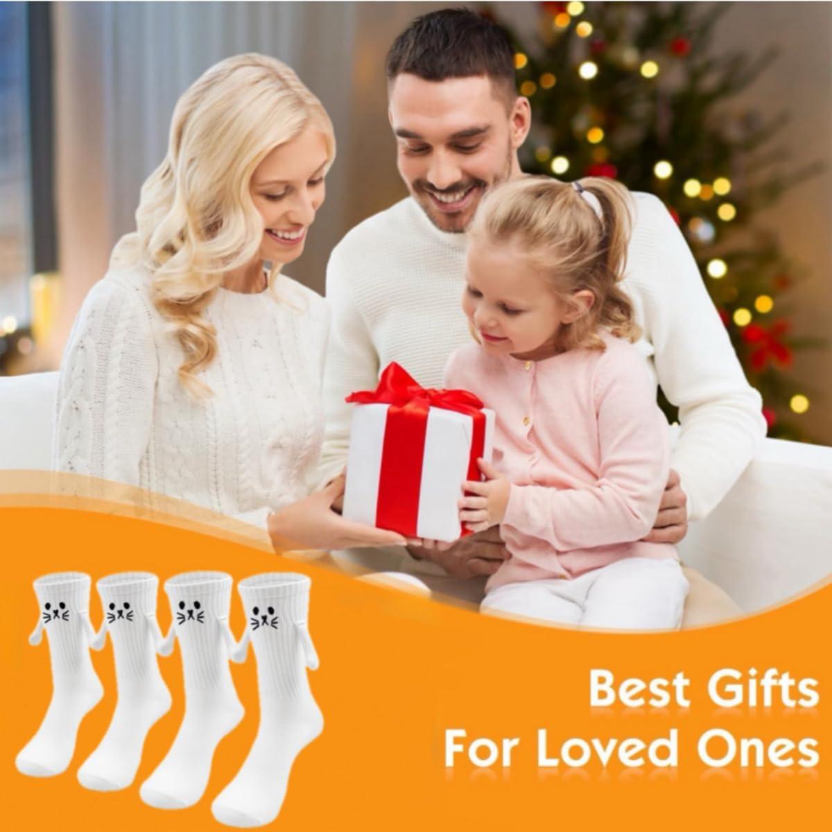 Calcetines Magnéticos de Manos Sostenidas YFLCFCX - Unisex