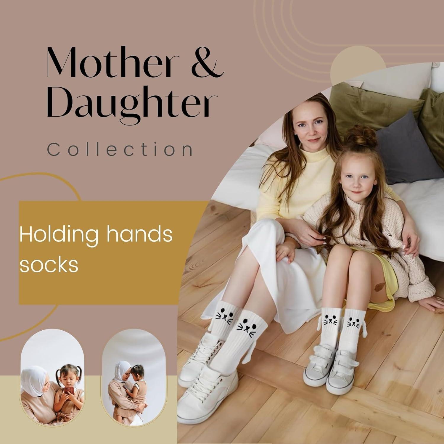 Calcetines Magnéticos de Manos Sostenidas YFLCFCX - Unisex