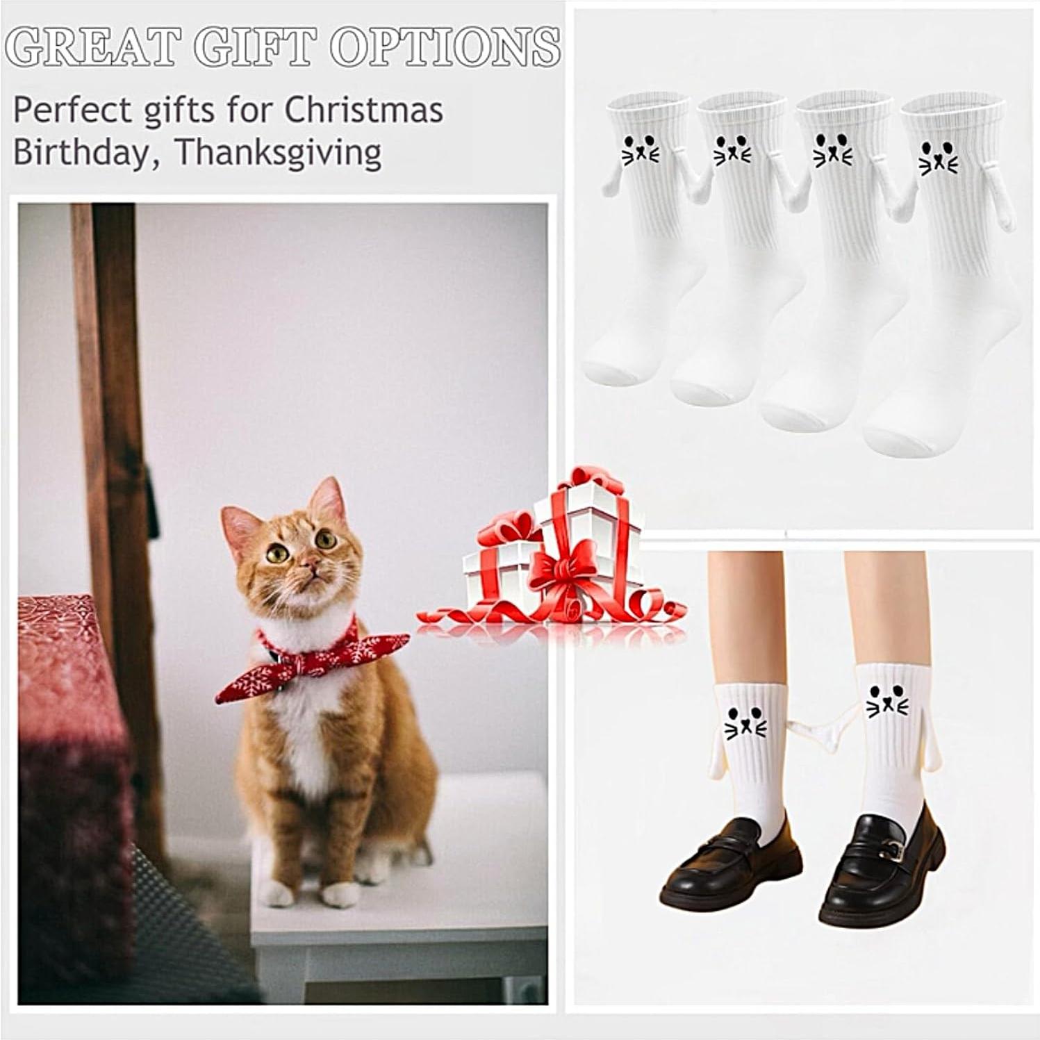 Calcetines Magnéticos de Manos Sostenidas YFLCFCX - Unisex