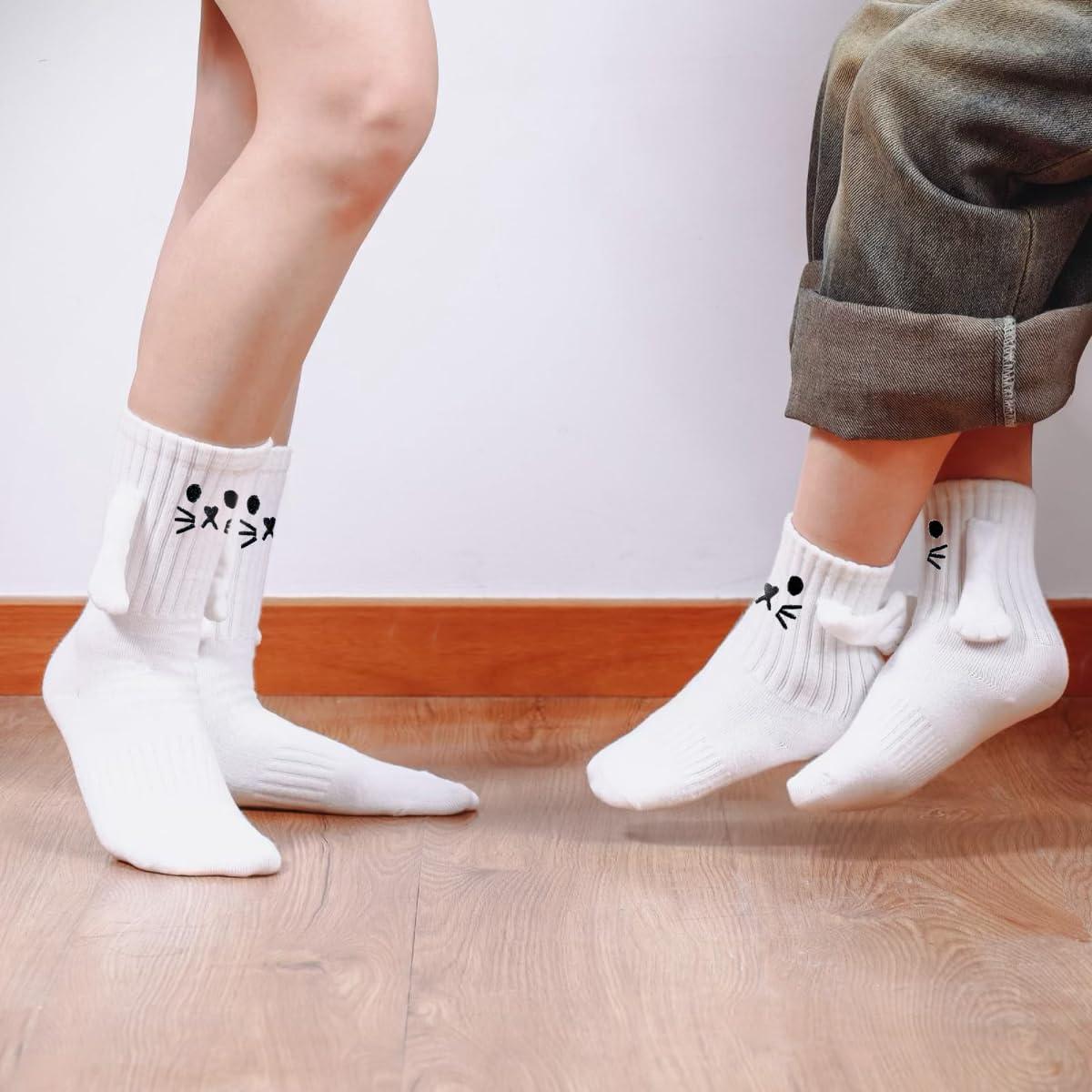 Calcetines Magnéticos de Manos Sostenidas YFLCFCX - Unisex