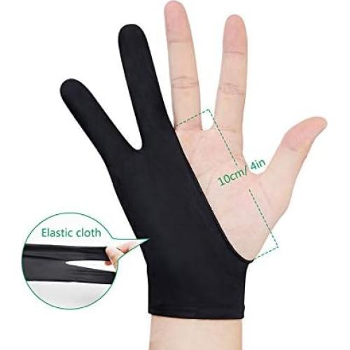 Guante de Dibujo Parblo PR-01 2Pack para Artistas Digitales