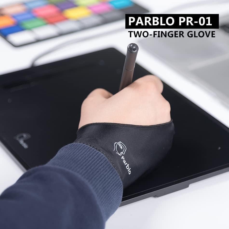 Guante de Dibujo Parblo PR-01 2Pack para Artistas Digitales