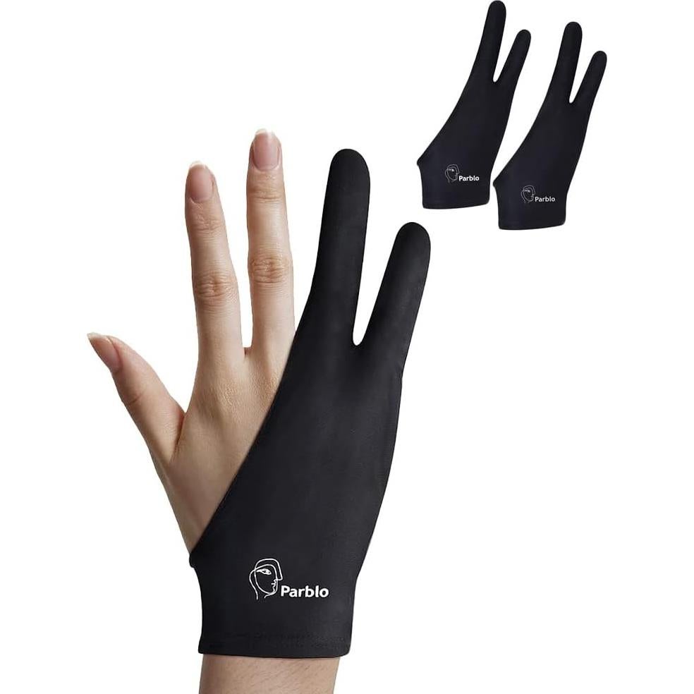 Guante de Dibujo Parblo PR-01 2Pack para Artistas Digitales