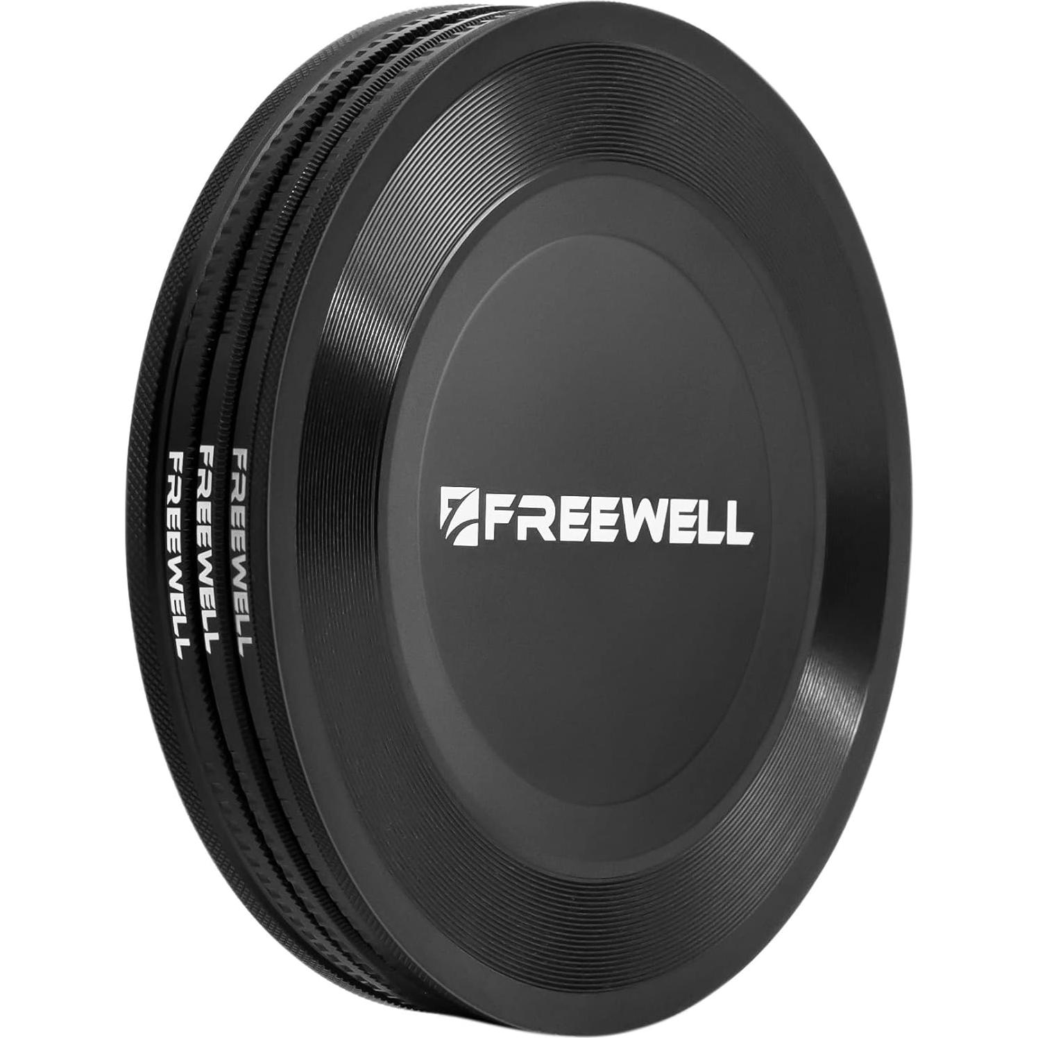 Tapa de Lente Magnética 58mm Freewell para Filtros