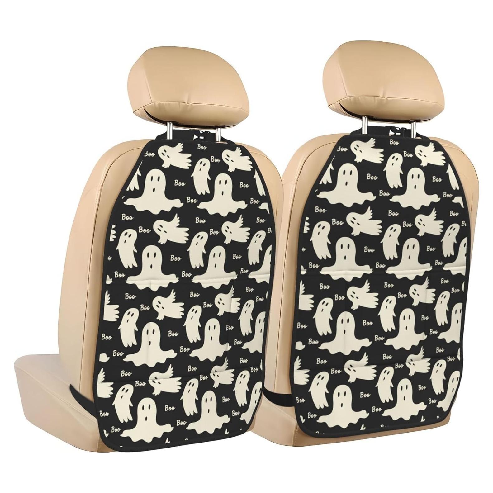 Protector de Asiento Trasero YANGDADA Patrón Fantasma 2 Pzas