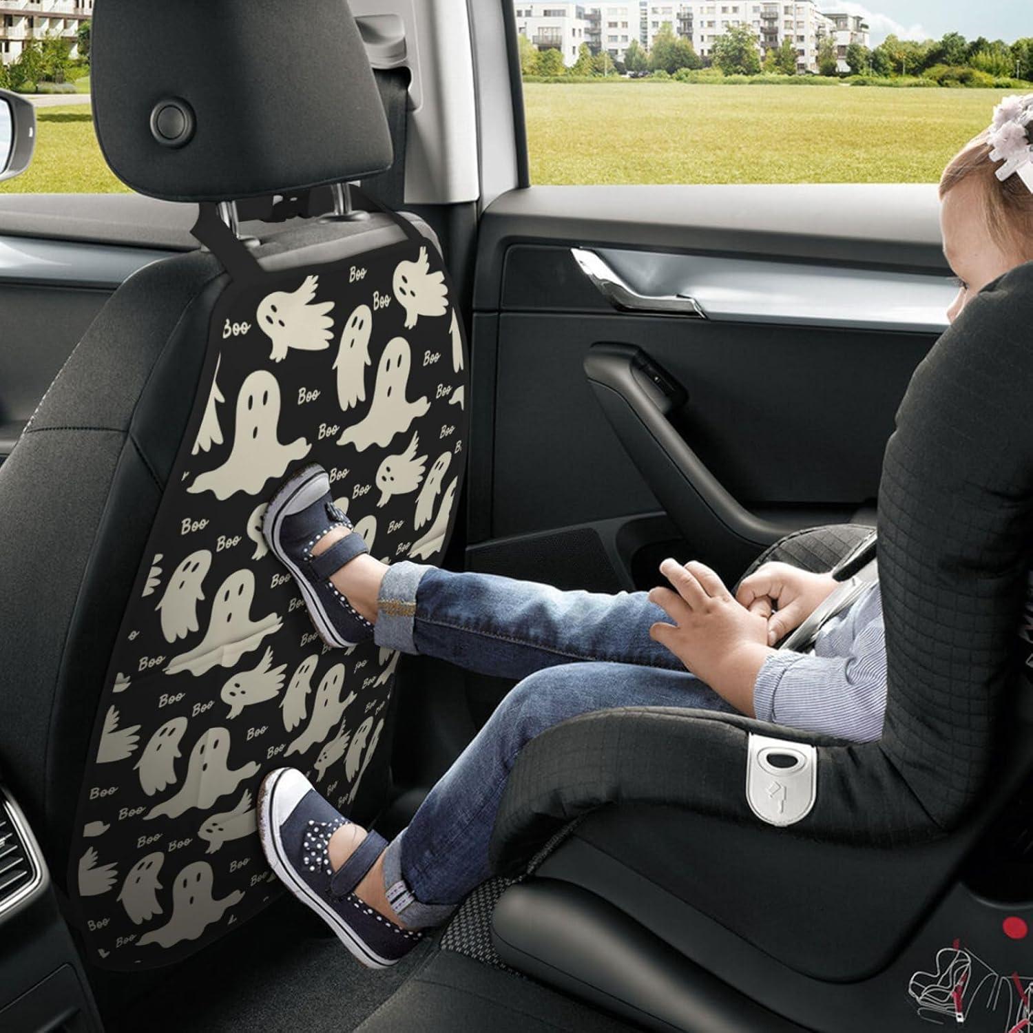 Protector de Asiento Trasero YANGDADA Patrón Fantasma 2 Pzas