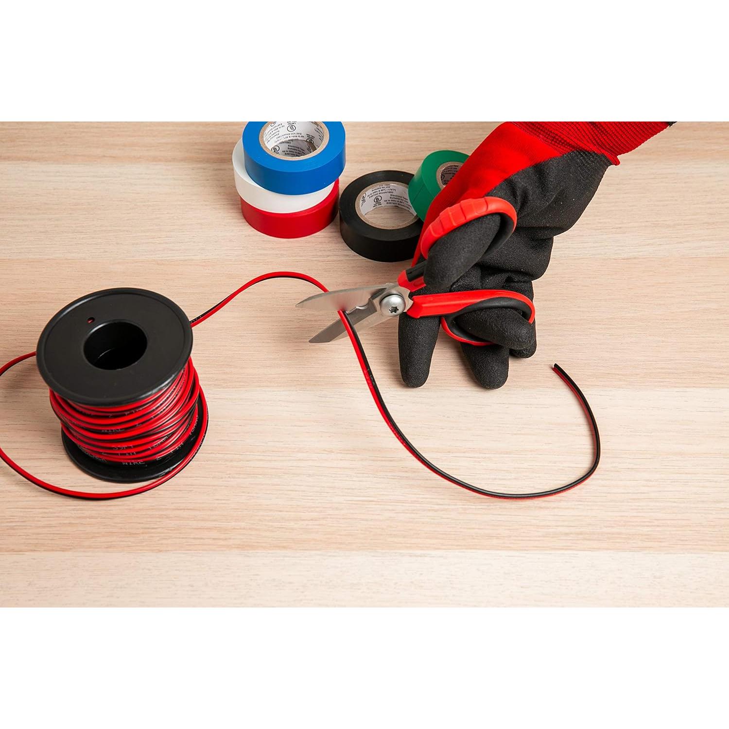 Tijeras Multiusos ARES 70105 - Acero Inoxidable 14 cm