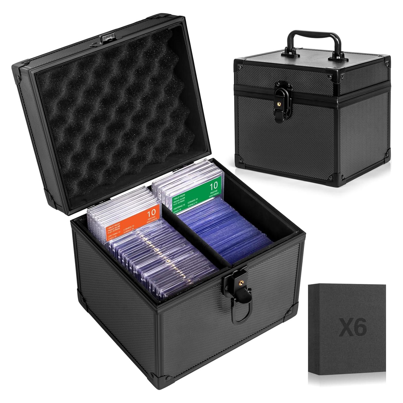 Caja de Almacenamiento para Cartas MIXPOET - Impermeable, 820+ Cartas