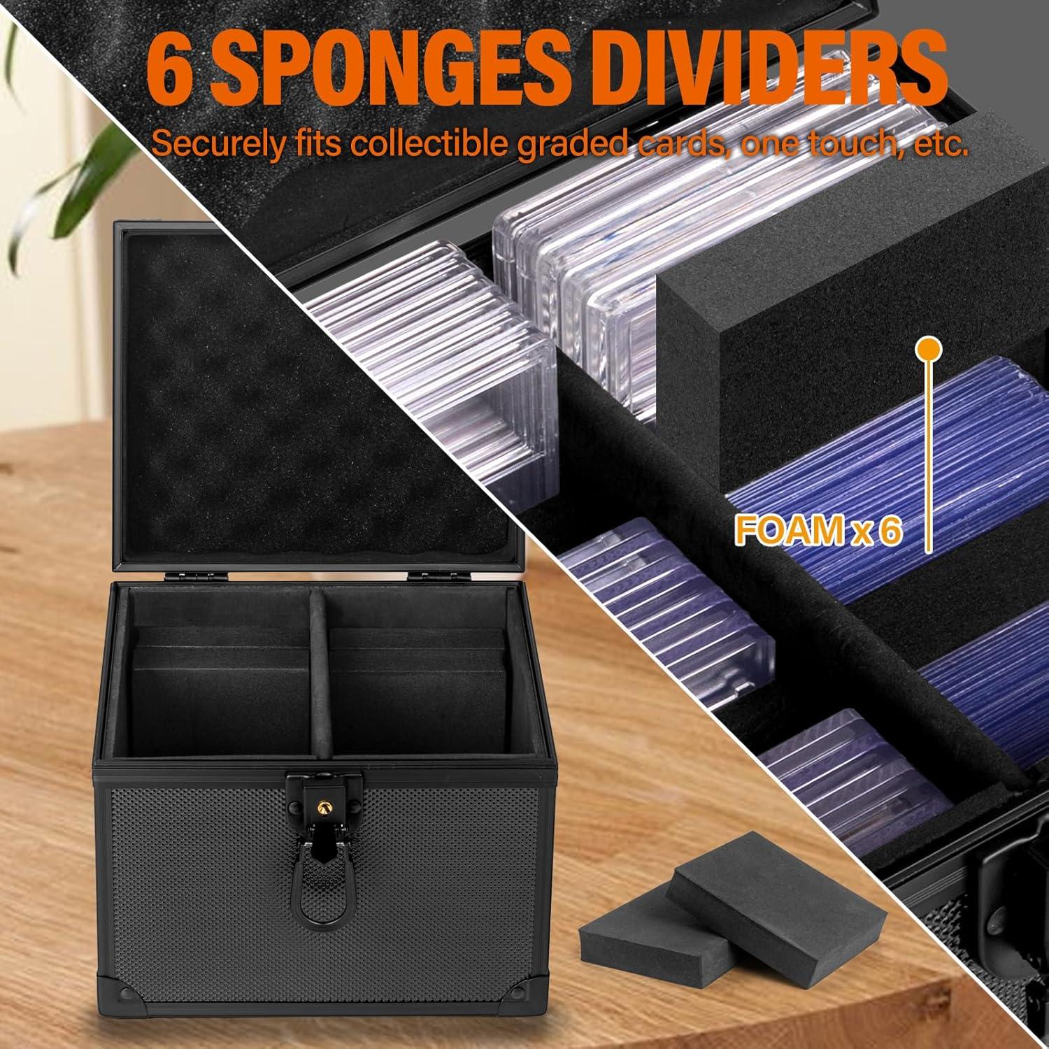 Caja de Almacenamiento para Cartas MIXPOET - Impermeable, 820+ Cartas