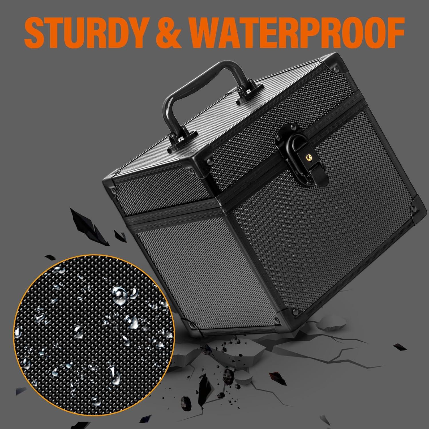 Caja de Almacenamiento para Cartas MIXPOET - Impermeable, 820+ Cartas