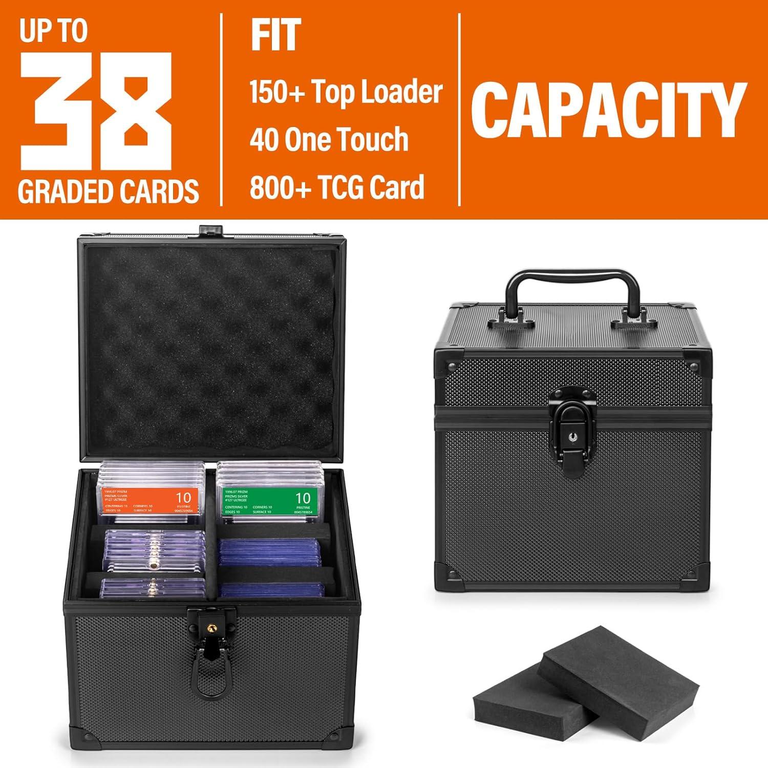 Caja de Almacenamiento para Cartas MIXPOET - Impermeable, 820+ Cartas