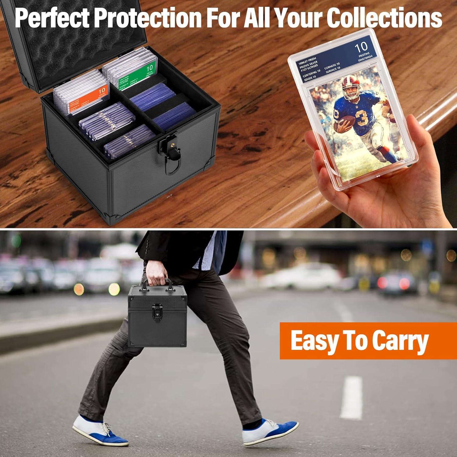 Caja de Almacenamiento para Cartas MIXPOET - Impermeable, 820+ Cartas