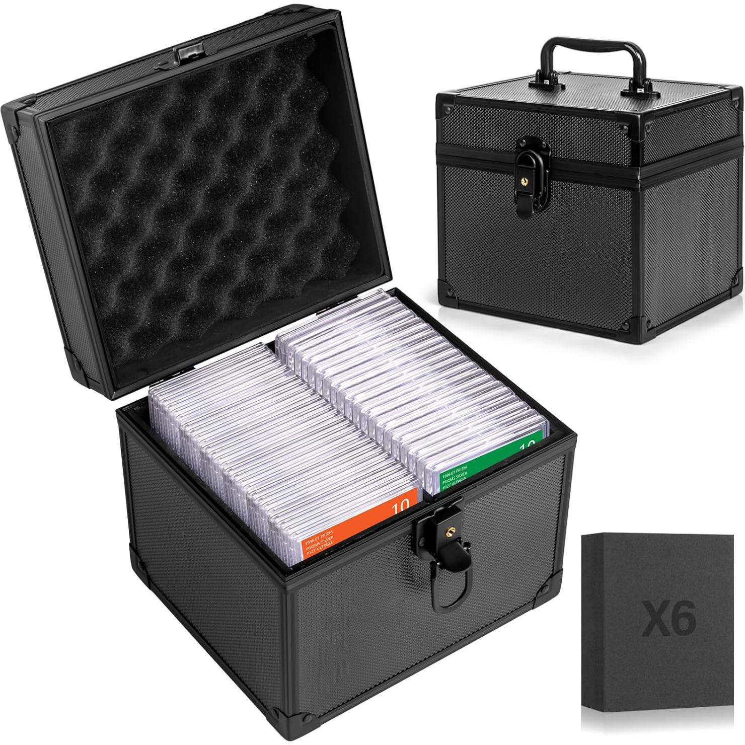 Caja de Almacenamiento para Cartas MIXPOET - Impermeable, 820+ Cartas