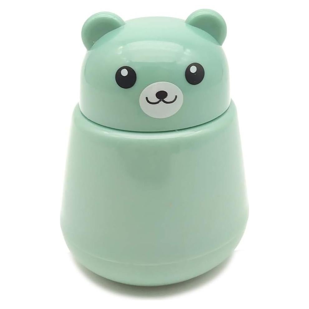 Triturador de Píldoras CoaGu Bear Verde - Polvo Fino FDA