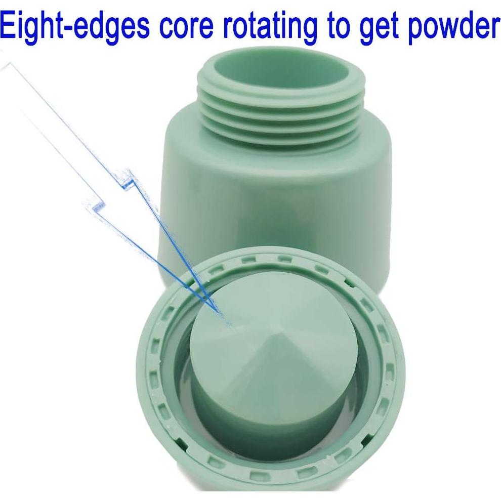 Triturador de Píldoras CoaGu Bear Verde - Polvo Fino FDA