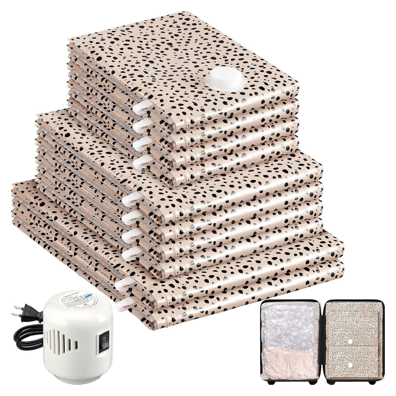 Paquete de 10 Bolsas de Almacenamiento al Vacío Hatisan