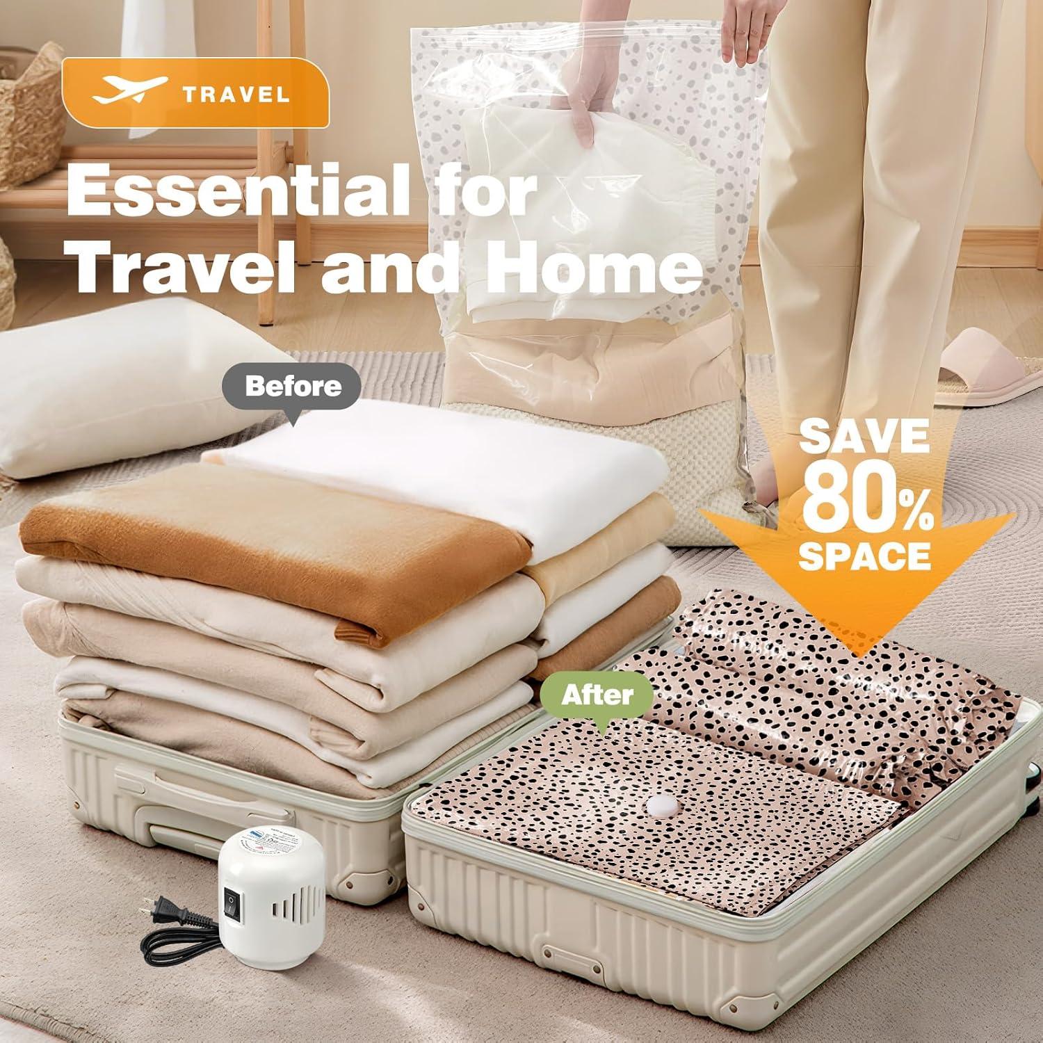 Paquete de 10 Bolsas de Almacenamiento al Vacío Hatisan